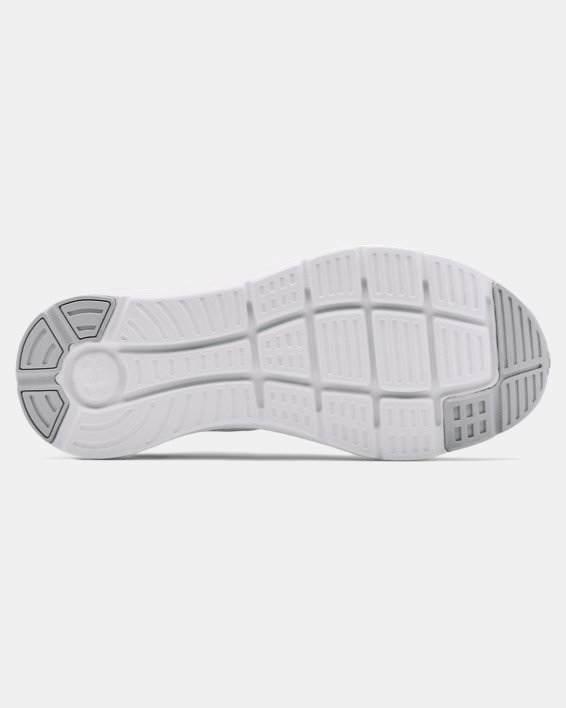 Women's UA Charged Impulse Shft Running Shoes, White, pdpMainDesktop image number 4